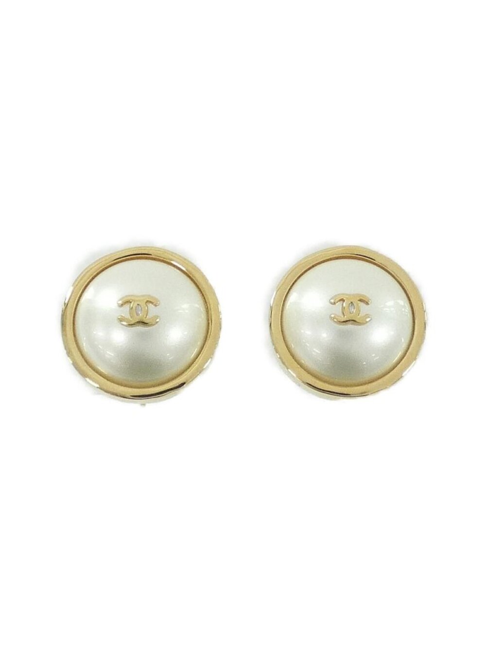 Chanel Earrings Gold